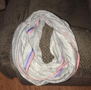 American Flag Seamed Scarf